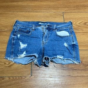 Boyfriend Jean Shorts